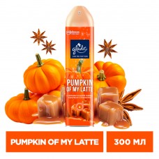 Глейд освежитель воздуха 300мл Pumpkin Of my Latte